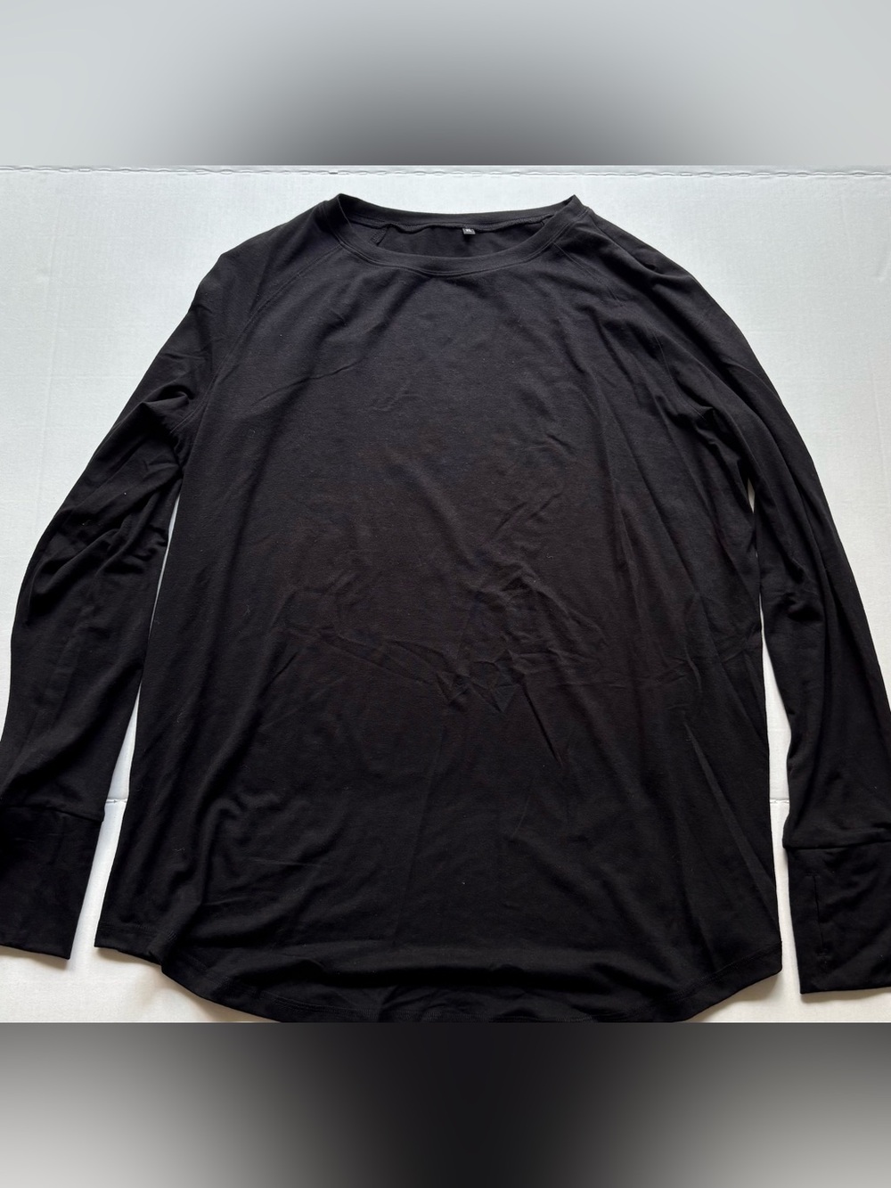 Black Long-Sleeve Shirt